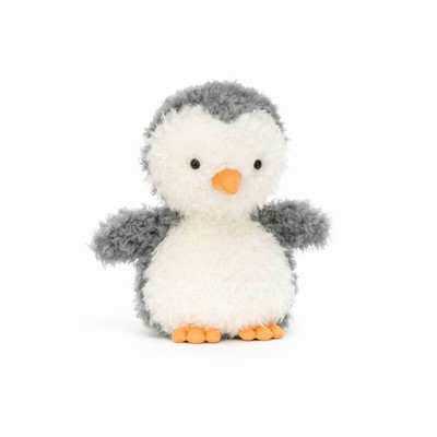 Jellycat Little Penguin UK | 81425BKGZ